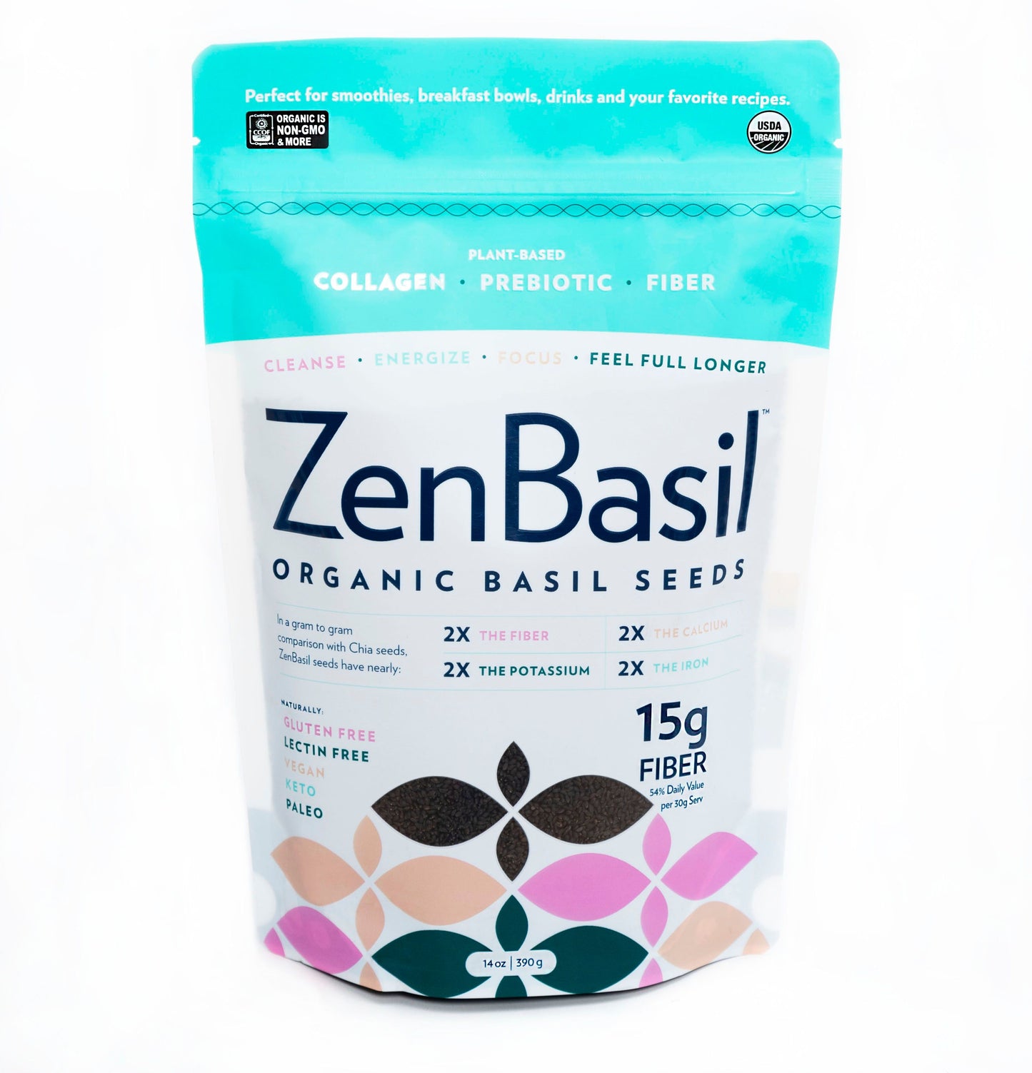 Zen Basil Seeds (Non-Subscription)