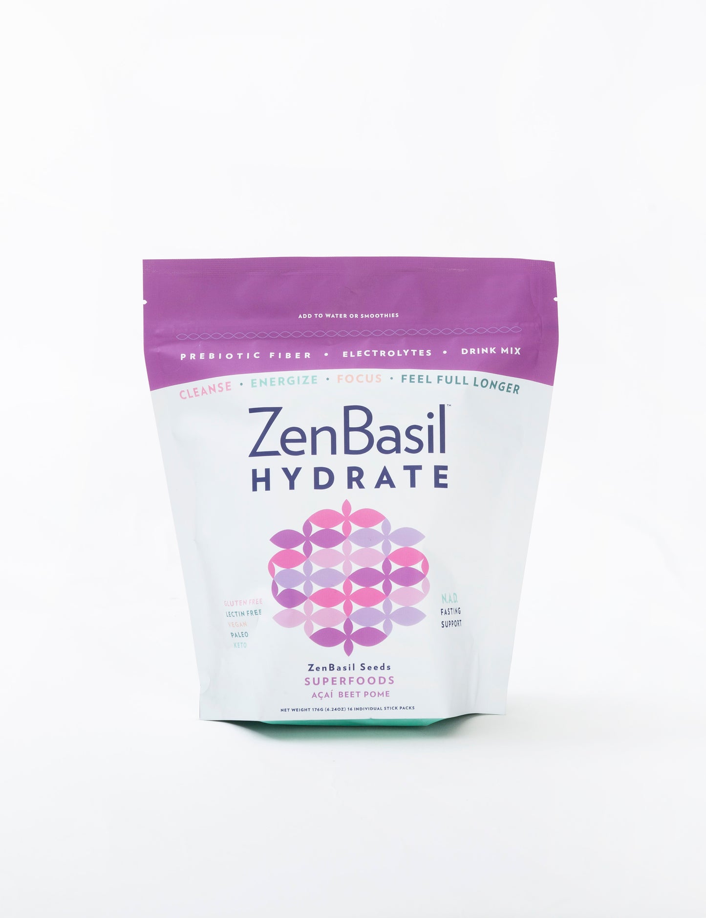 Zen Basil Hydrate Acai