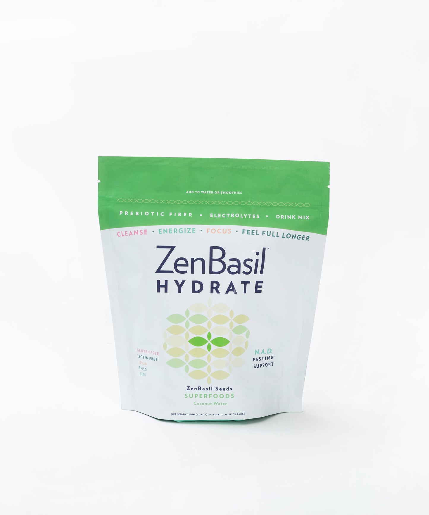 Zen Basil Hydrate Coconut