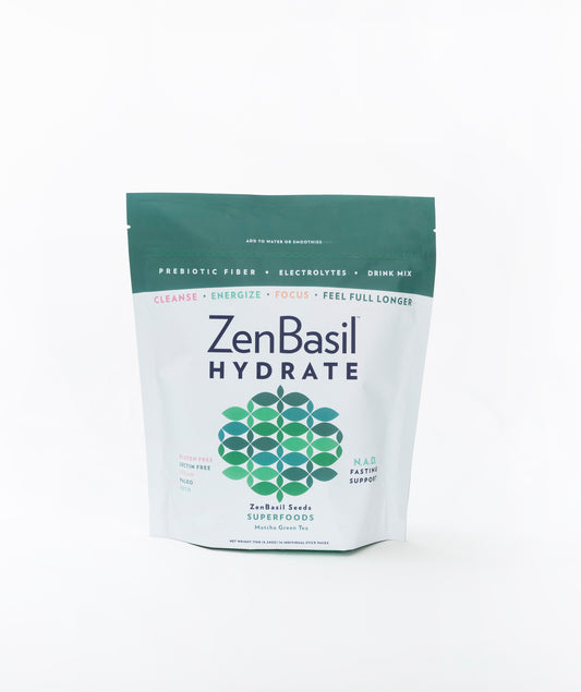 Zen Basil Hydrate Matcha Green Tea