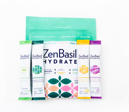 Zen Basil Hydrate Mixed Flavors