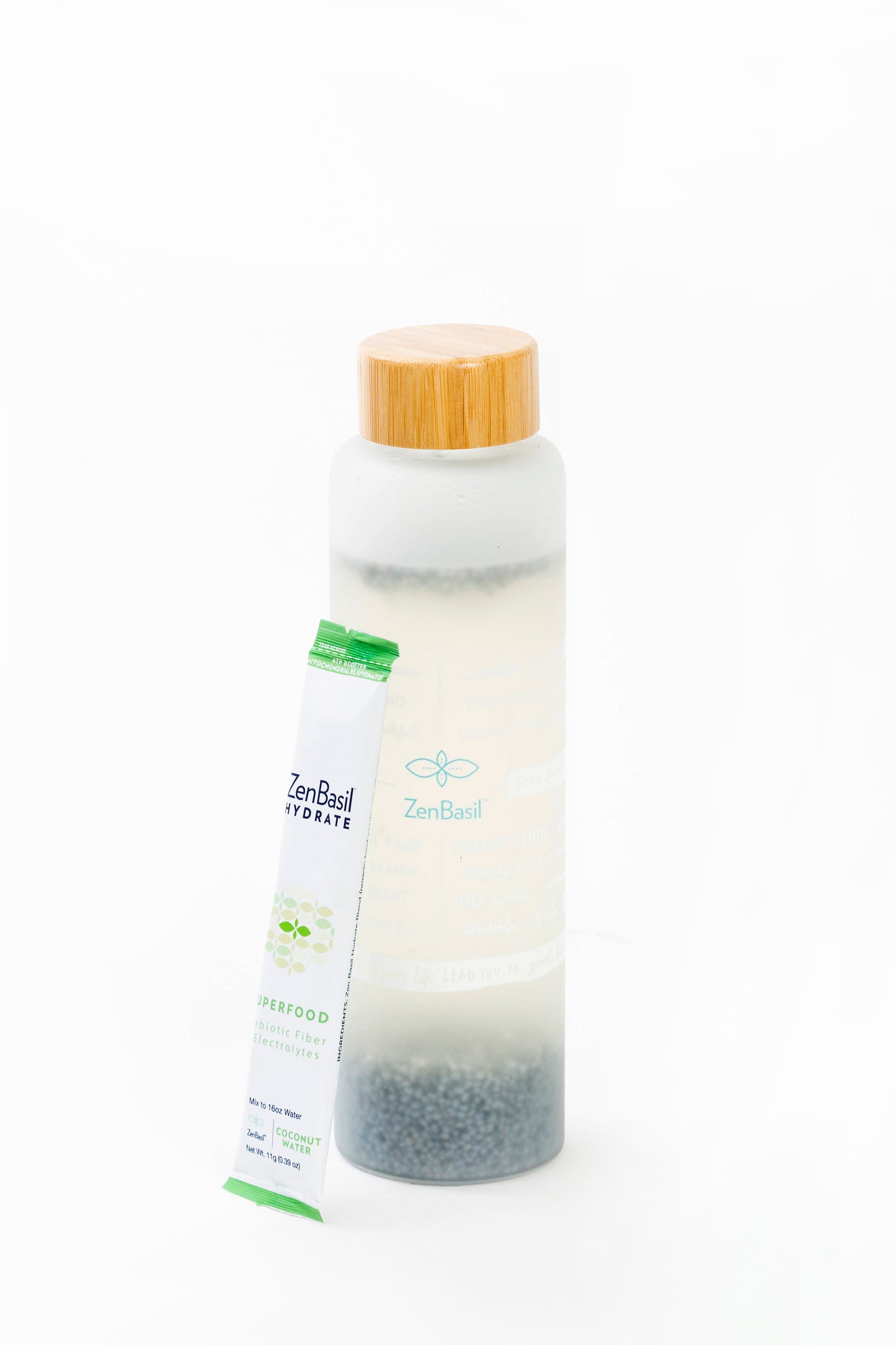 Zen Basil Hydrate Coconut